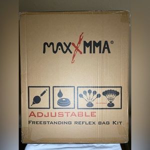 MMA - Speed Adjustable Freestanding Reflex Bag Kit - Unopened Box